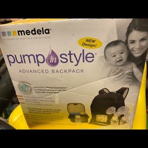Medela backpack pump